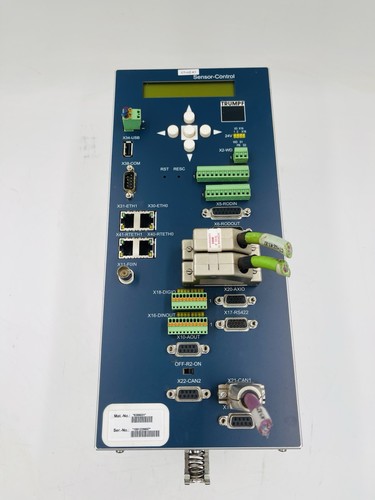 Trumpf sensor control 0386831 - sensor-control,