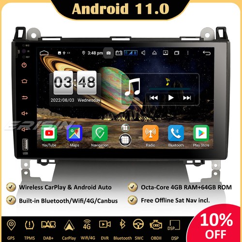 Dab android car stereo - 11,