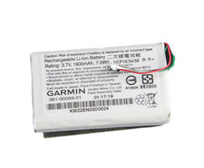 OEM BATTERY 361-00059-01 FOR GARMIN Zumo 350LM 340LM 3.7V 1900mAh 7.0Wh