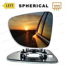 Left near side wing mirror glass for Renault Clio mk4 2012-19 heated Passenger