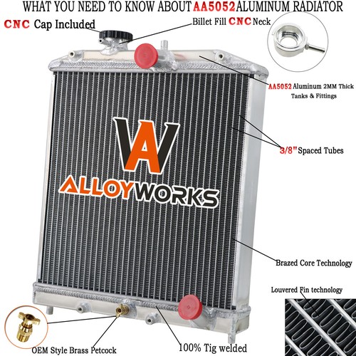 Row radiator cooler for - 3,