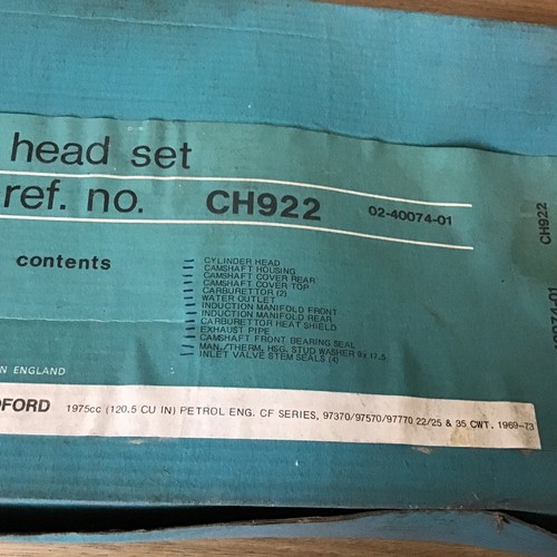 Bedford series litre - series,