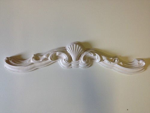 Decorative plaster shell