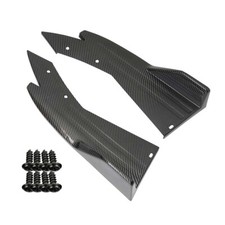 2x Car Rear Bumper Spoiler Lip