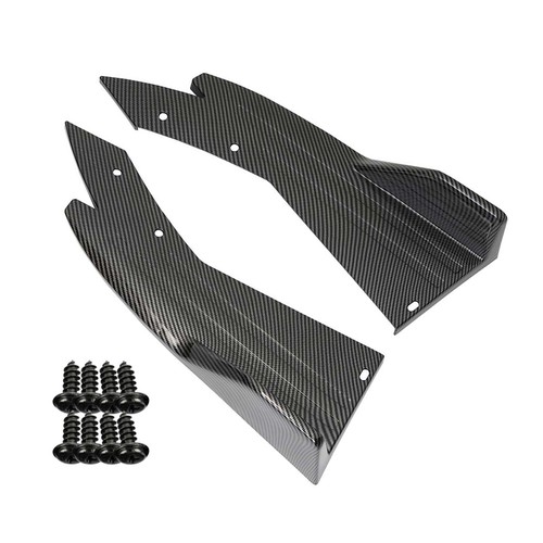 Car rear bumper spoiler lip - bumper,