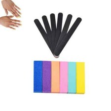 12Pcs Nail File Buffer Kit - Sanding Blocks and Double Side Polishing Files, New