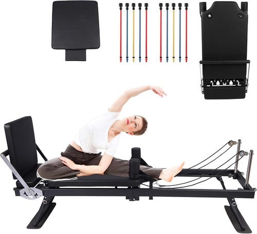 Foldable pilates reformer home - pilates,