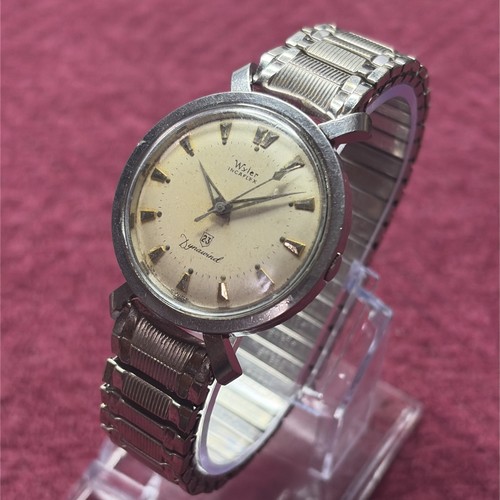 Vintage wyler mens watch - watch, 33mm