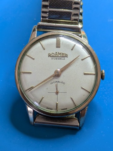 Swiss made roamer manual wind - swiss,