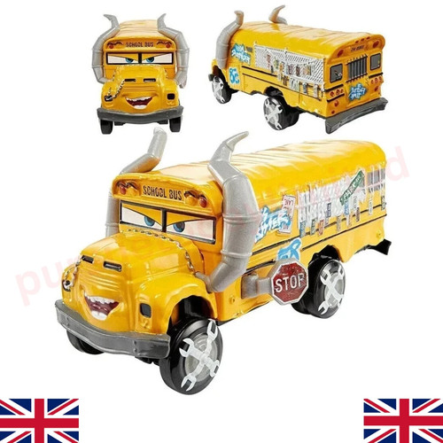 Miss fritter crazy school bus - crazy,