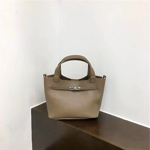 Women taupe leather top - taupe,