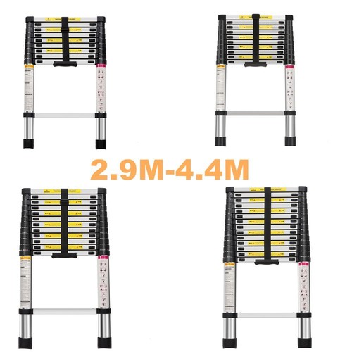 8m 4 4m stainless - 2.9m/3.2m/3.8m/4.4m,