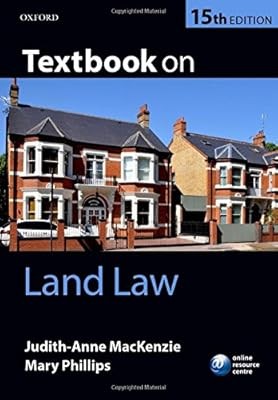 Textbook land law e - textbook, on