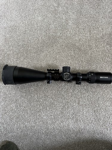 Nightforce shv 14x56 rifle - shv,