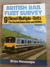 British Rail Fleet Survey 9