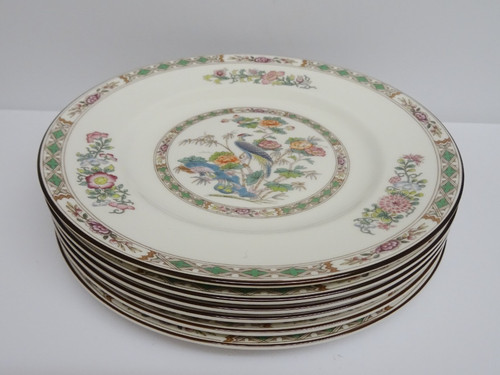 Set wedgwood kutani crane - set,