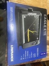 Lowrance Eagle eye 9 With live