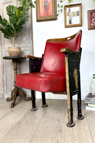 Art deco vintage - cinema, seat