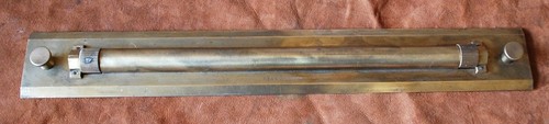 Vintage inch brass rolling - inch,