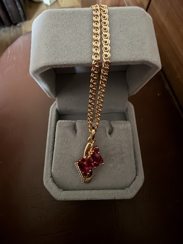 585 rolled gold rose - 585,