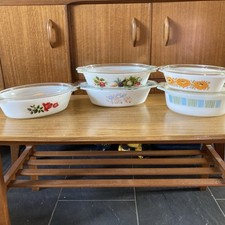 Vintage Pyrex Oval Casserole Dish SOLD INDIVIDUALLY