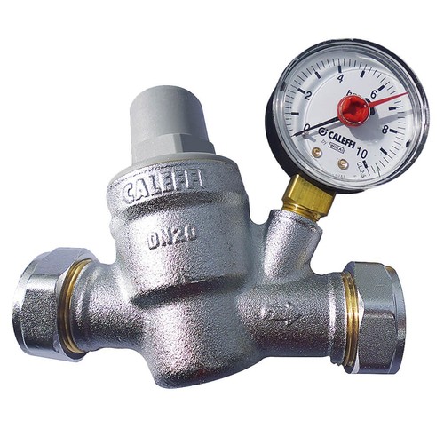 Caleffi 22mm pressure reducing - 22mm,