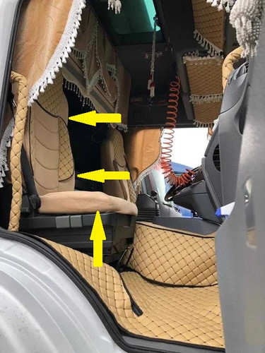 Beige deluxe pcs seat covers - 2,
