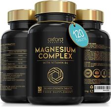 Magnesium Tablets x120 For