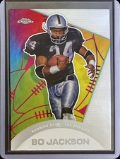 Bo Jackson - 2023 Topps Composite Football - Topps Chrome - All-Etch #CAE-18