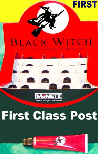 Black witch glue - black, scuba