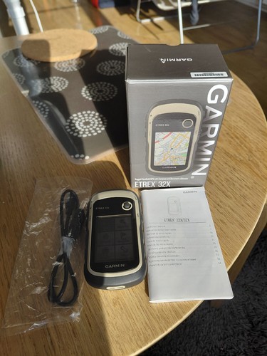 Garmin etrex 32x gps - garmin,