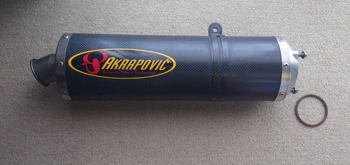 Akrapovic bolt carbon - akrapovic, bolt‑on