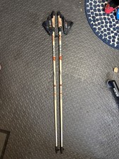 SKIKE Teleskope Poles One4All (30% Carbon) Walking, Skiking, Treking etc 