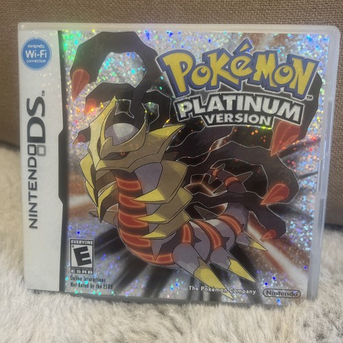 Pokemon platinum nintendo - pokemon, (nintendo