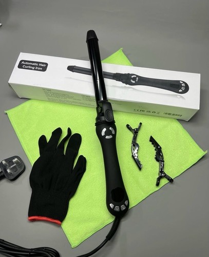 Rotating curling iron - curling,