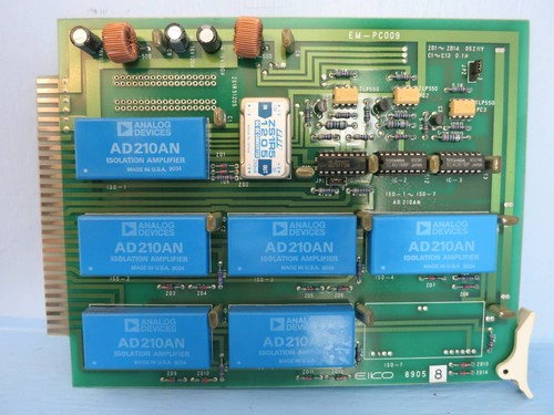Eiko pc009 8905 plc board - 8905,