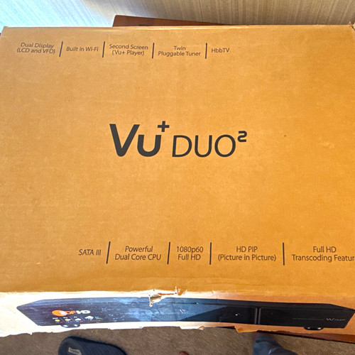 Duo2 1080p full hd - vu+,