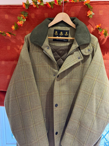 Barbour men green check - barbour, men’s