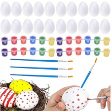 Easter Foam Polystyrene Eggs