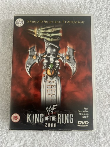 Wwf king the ring 2000 - wwf, dvd