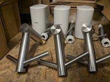 3x Dyson Airblade Hand Dryer Tap WD04 Short Neck Wash and Dry - PAIR OF 3