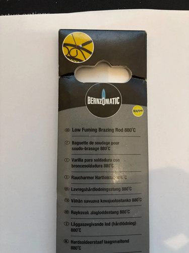 Bernzomatic low fume brazing - bernzomatic,