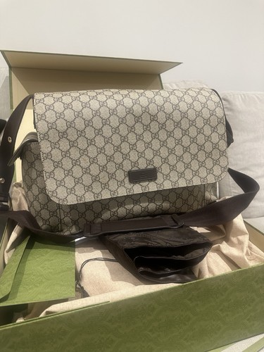 Gucci supreme medium baby - gg,