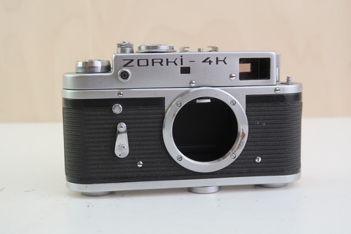 Zorki silver 35mm - 35mm, film