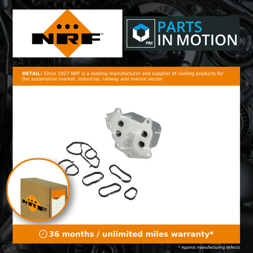 Oil cooler fits - cooler,
