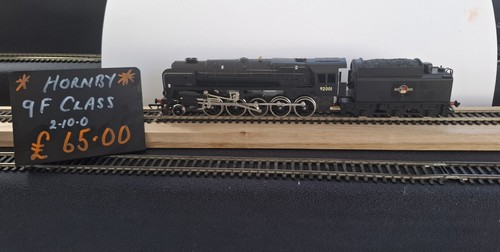 Hornby gauge class 9f - oo,