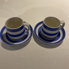 Pair of TG Green Cornishware