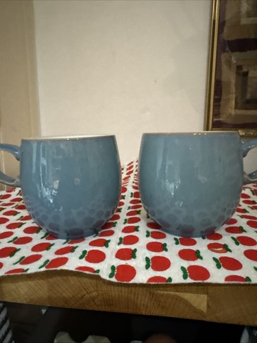 Used small blue barrel - ,