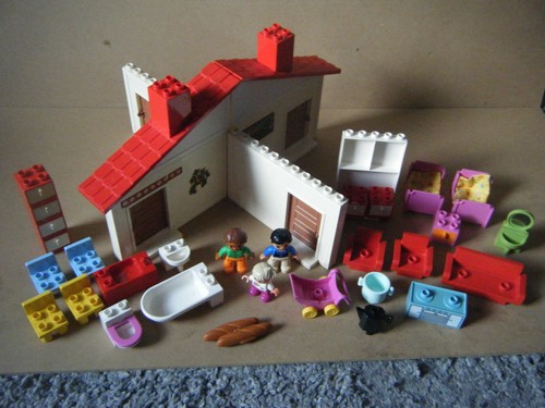 Lego duplo house walls and - lego,