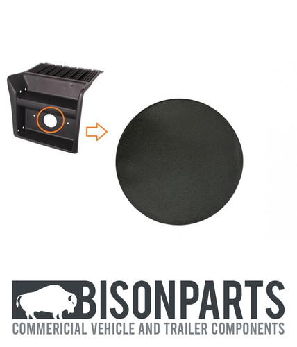 Battery box cover - cover, step